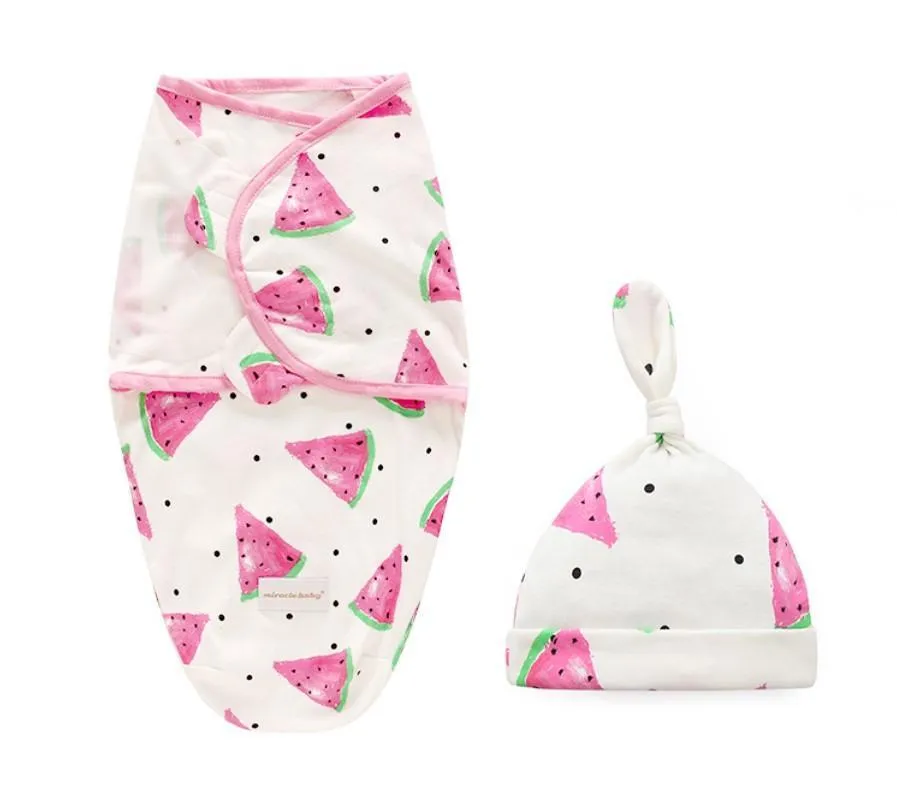 Baby Swaddle Combo - CocoMelon & PolarStag