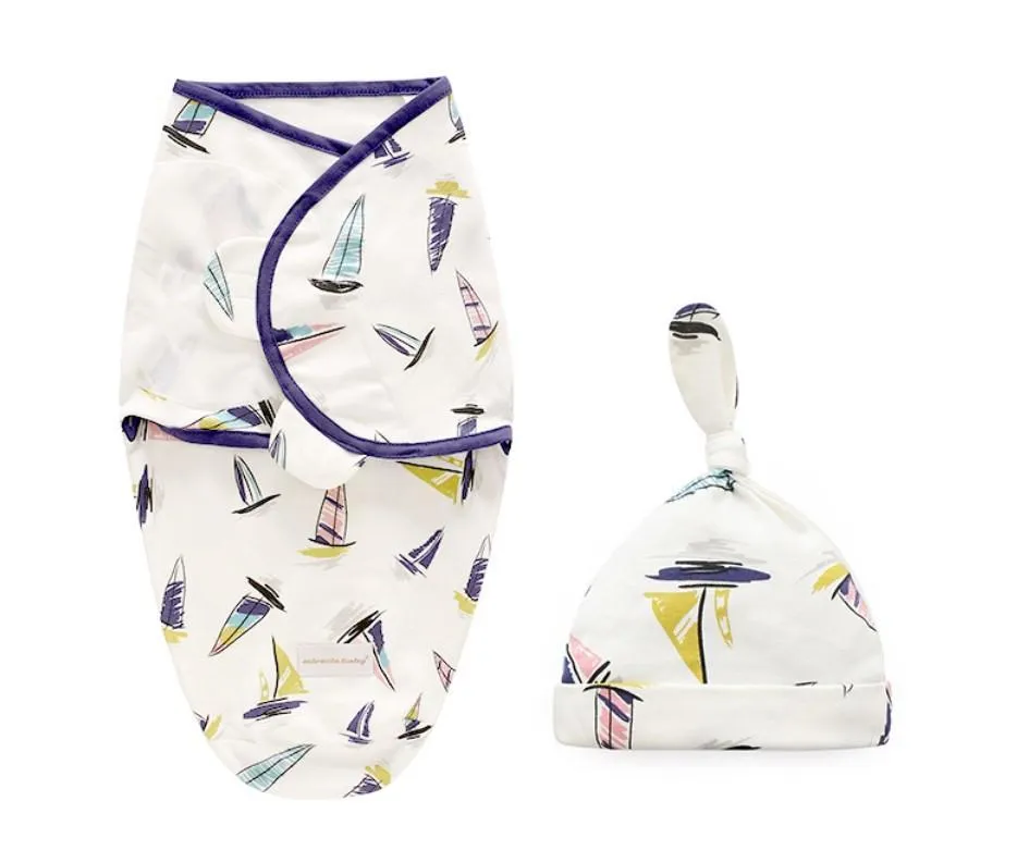 Baby Swaddle Combo - NatureMe-Coco Melon-Feather Fluff