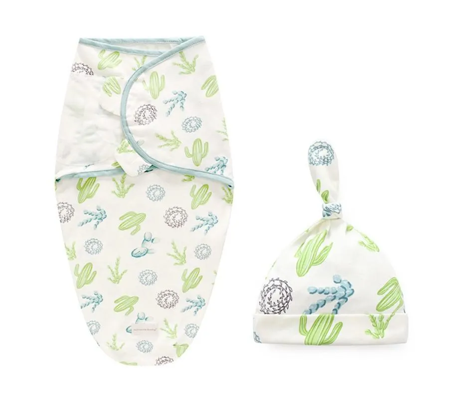 Baby Swaddle Combo - PolarStag-Happy Dino-NatureMe