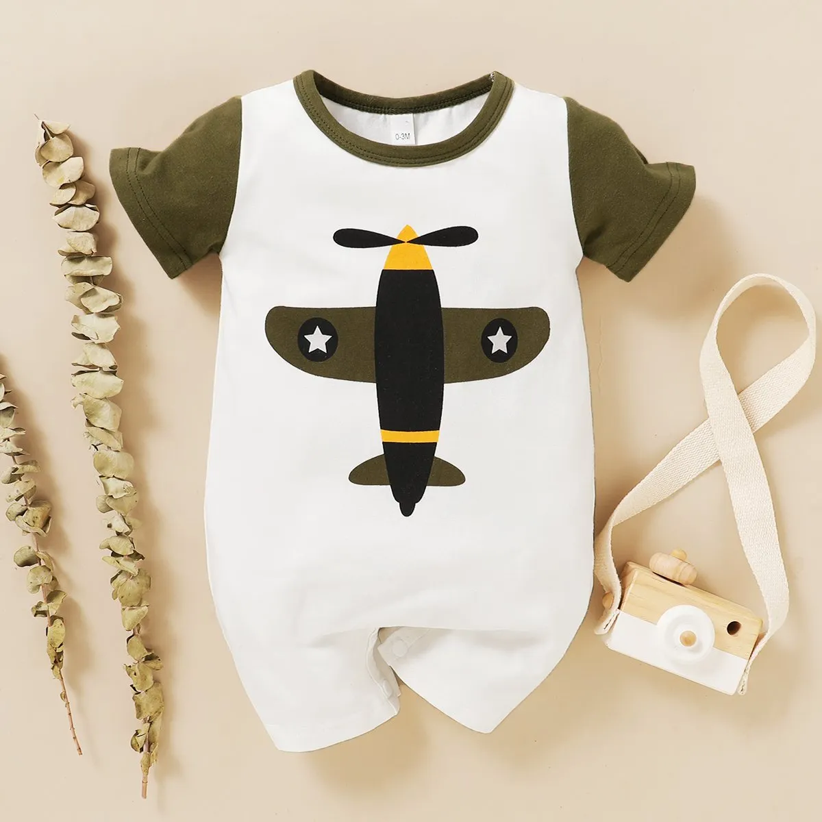 Baby Unisex casual Rompers & Bodysuits