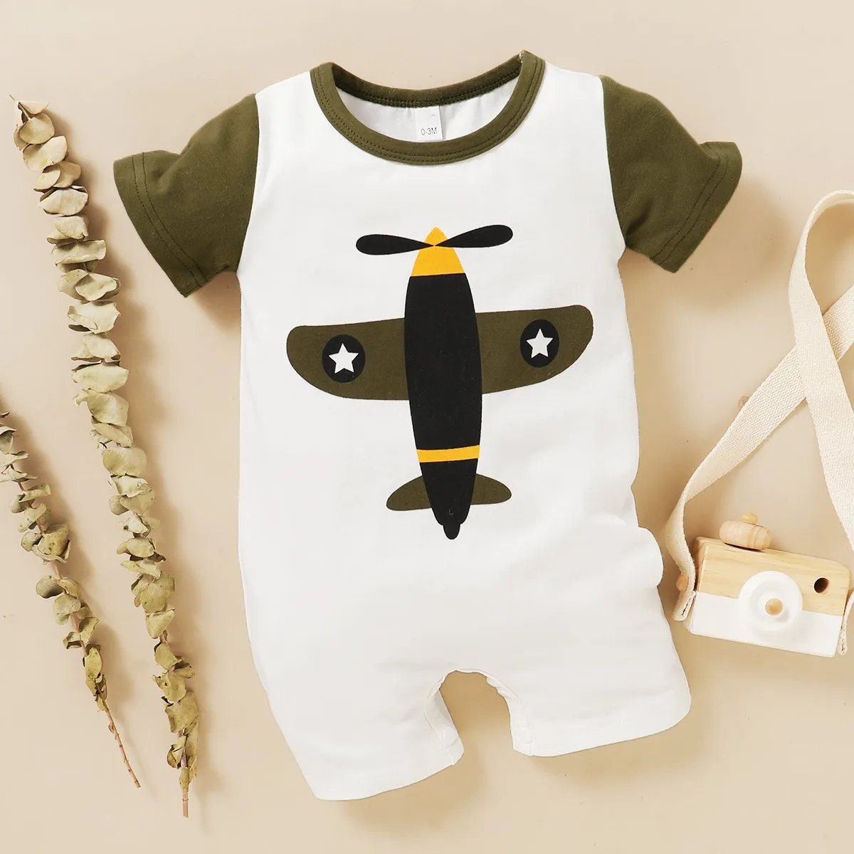 Baby Unisex casual Rompers & Bodysuits