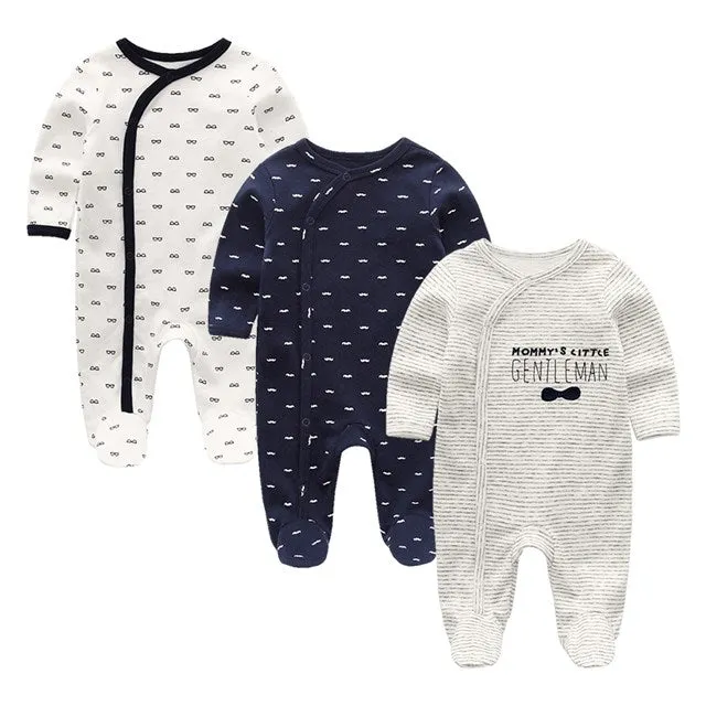 Baby Winter Rompers 3pcs  Long Sleeve clothing