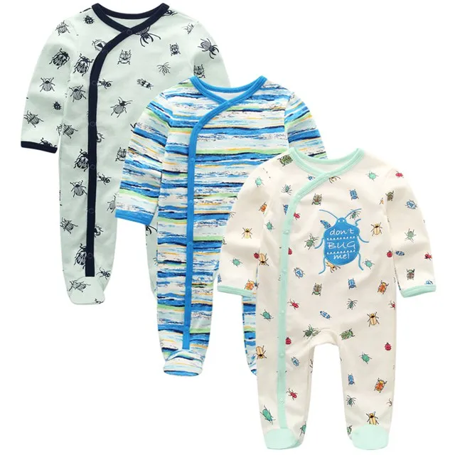 Baby Winter Rompers 3pcs  Long Sleeve clothing