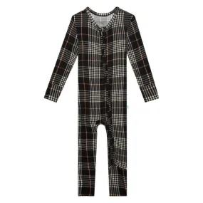 Bamboo Convertible Footie Romper - Sanders (Plaids)