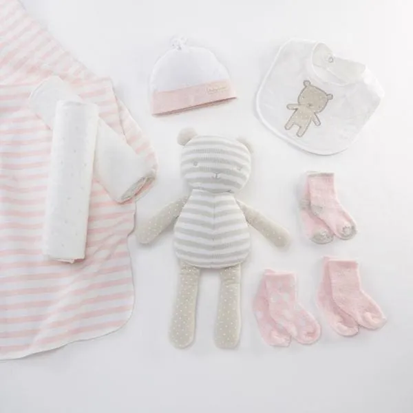 Beary Special 10-Piece Welcome Gift Set (Pink)