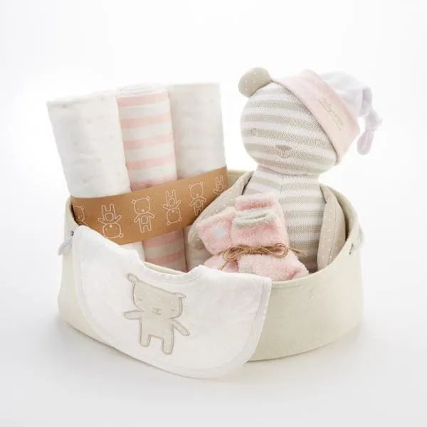 Beary Special 10-Piece Welcome Gift Set (Pink)