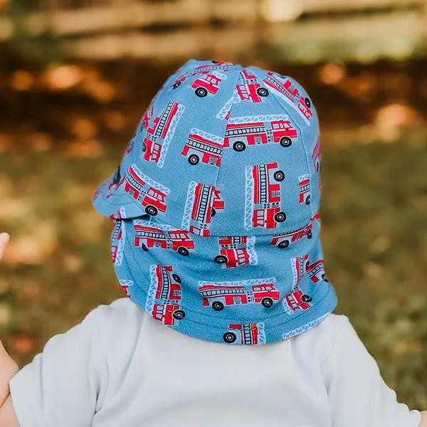 Bedhead Legionnaire Baby Hat Fire Truck