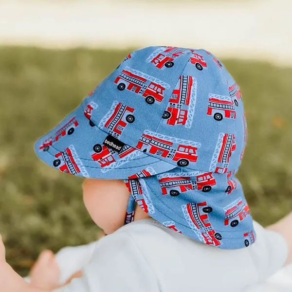 Bedhead Legionnaire Baby Hat Fire Truck