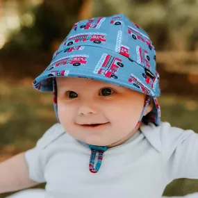 Bedhead Legionnaire Baby Hat Fire Truck