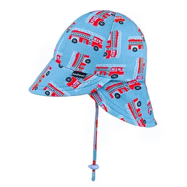 Bedhead Legionnaire Baby Hat Fire Truck