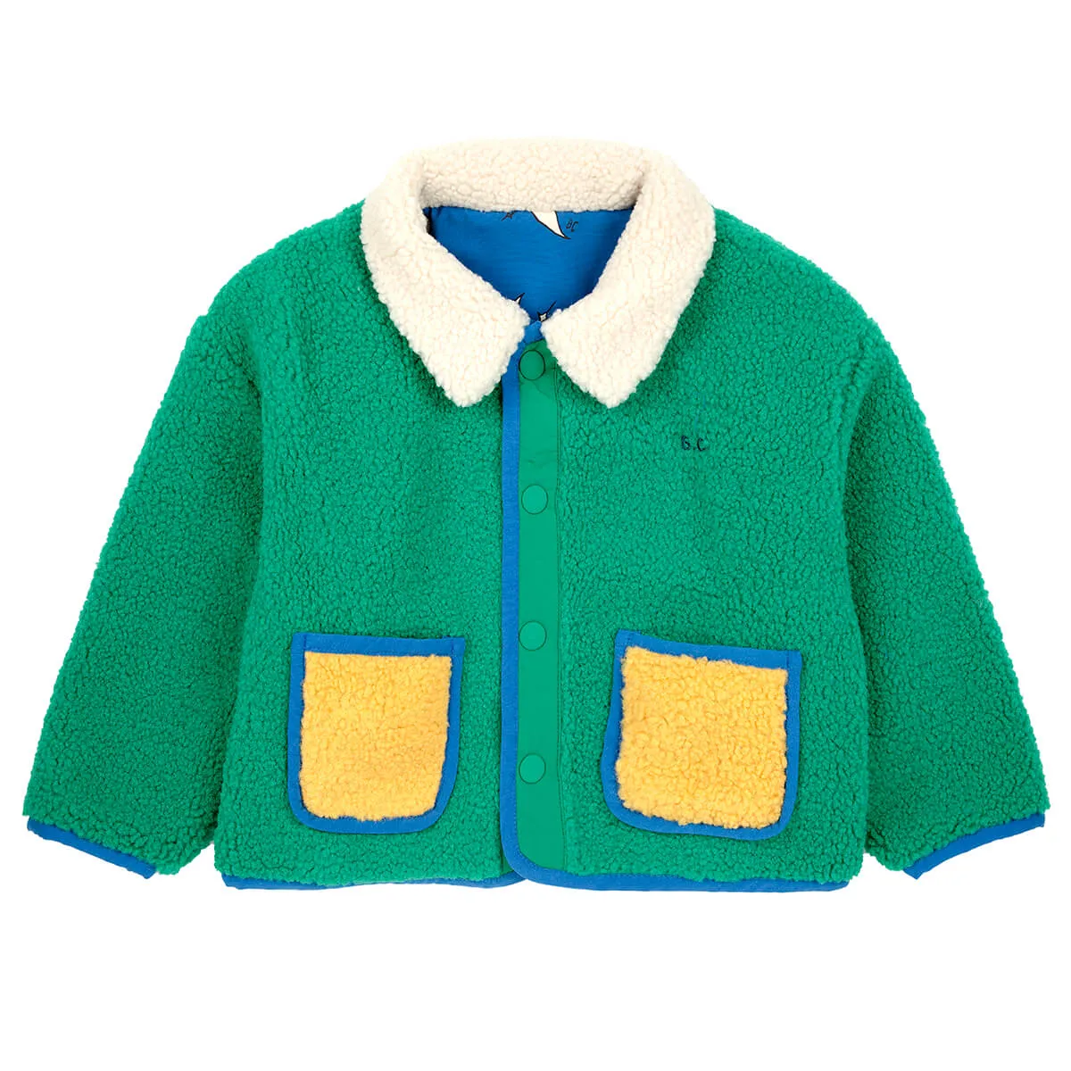 Beneath The Moon Reversible Baby Jacket by Bobo Choses - Last One In Stock - 6 Months