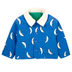 Beneath The Moon Reversible Baby Jacket by Bobo Choses - Last One In Stock - 6 Months