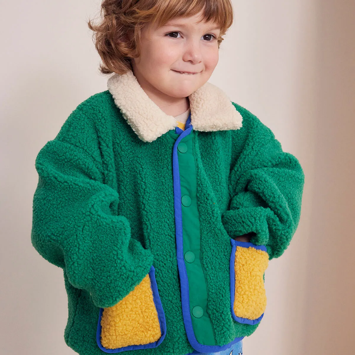 Beneath The Moon Reversible Baby Jacket by Bobo Choses - Last One In Stock - 6 Months