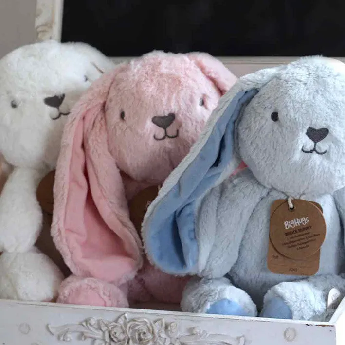 Big Pink Bunny Baby Girl Toy Gift