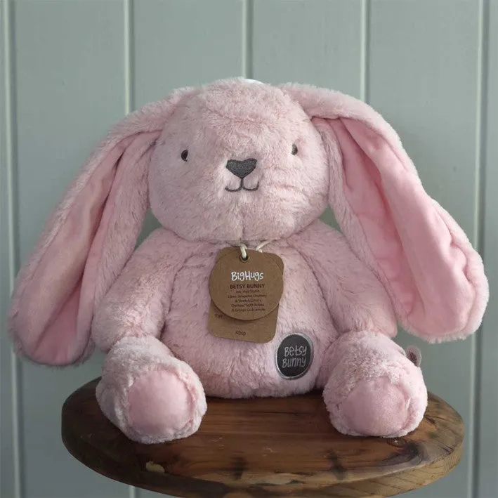 Big Pink Bunny Baby Girl Toy Gift