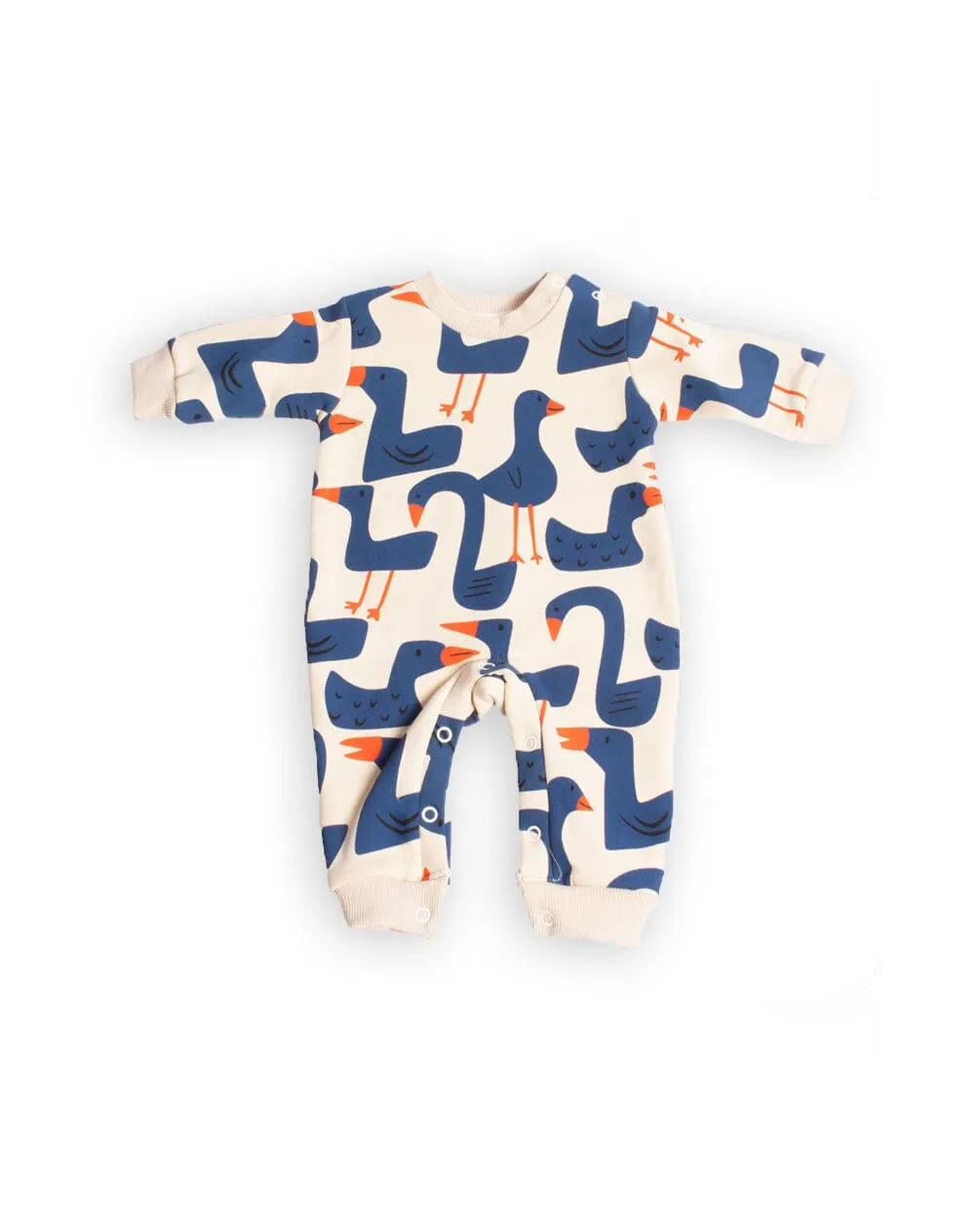 Birds Babysuit