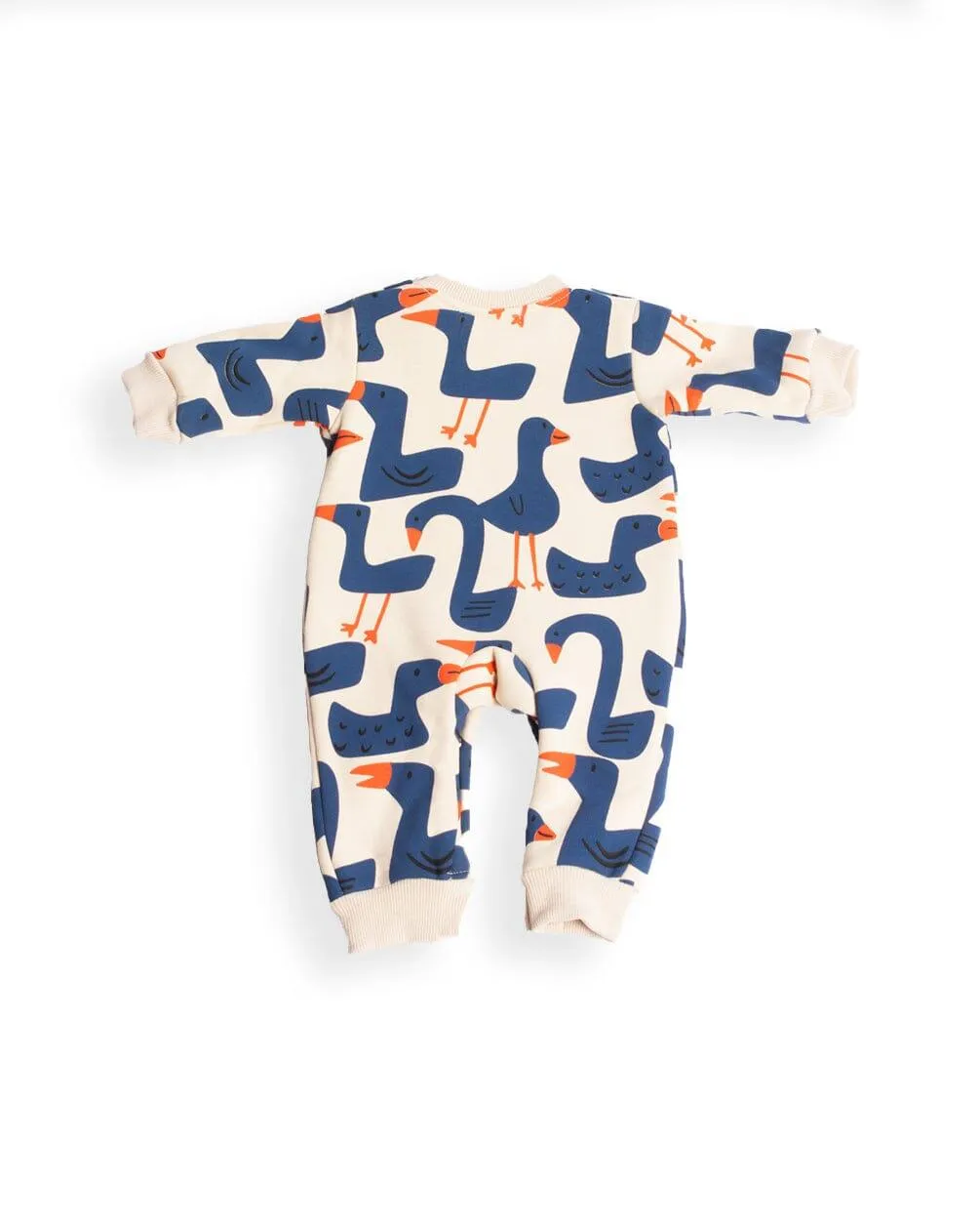 Birds Babysuit