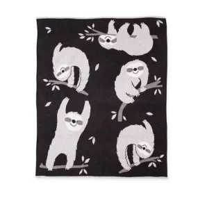 Bizzi Growin Baby Blanket Slothtastic