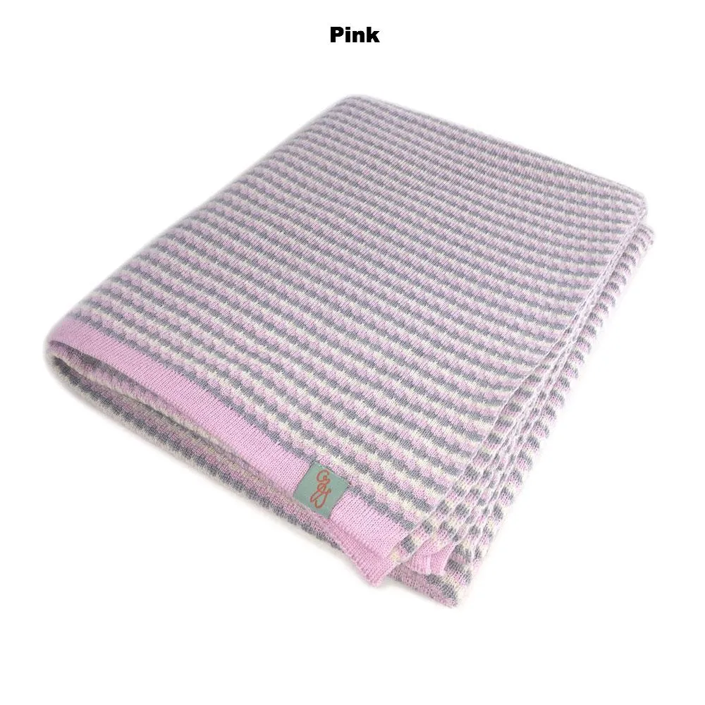 BLANKETS - NANNA’S KNOTS - BABY BLANKETS