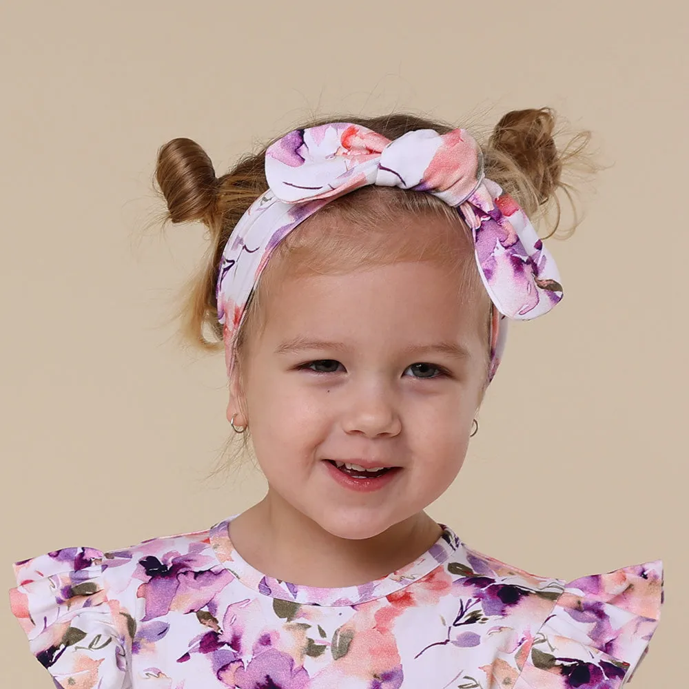 Blushing Beauty Organic Topknot