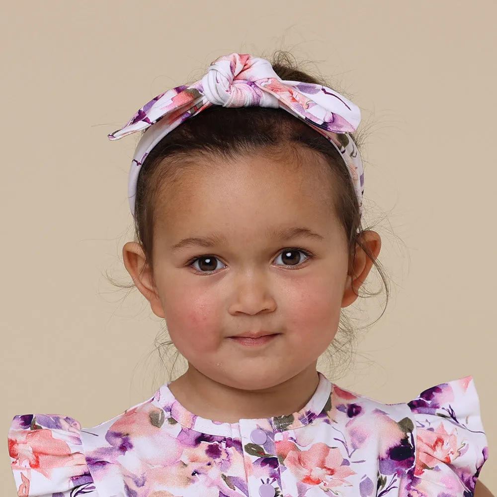 Blushing Beauty Organic Topknot