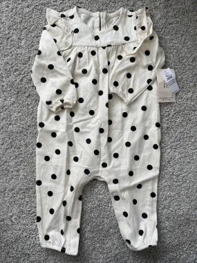 BNWT Long sleeve onesie. 6-12m, Kids 9 Month (6-9M)