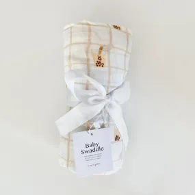 Boba Picnic Swaddle Blanket