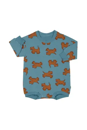 Bonds Soft Threads Terry Slouchy Suit - Bob The Dog Grey