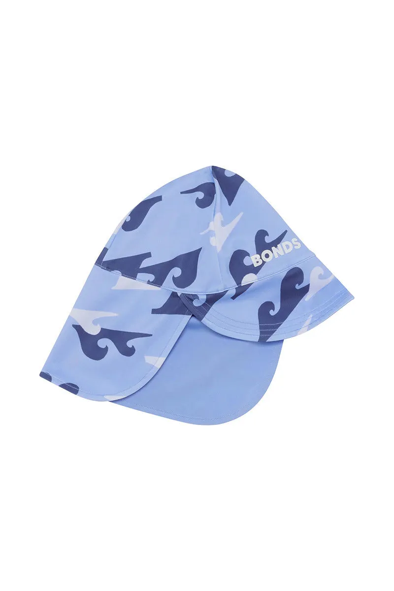 Bonds Swim Hat - Wave And Sea Blues