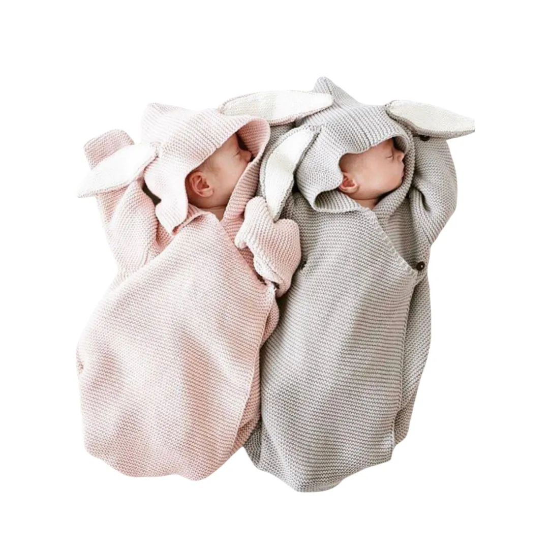 bunny ear blanket for newborn