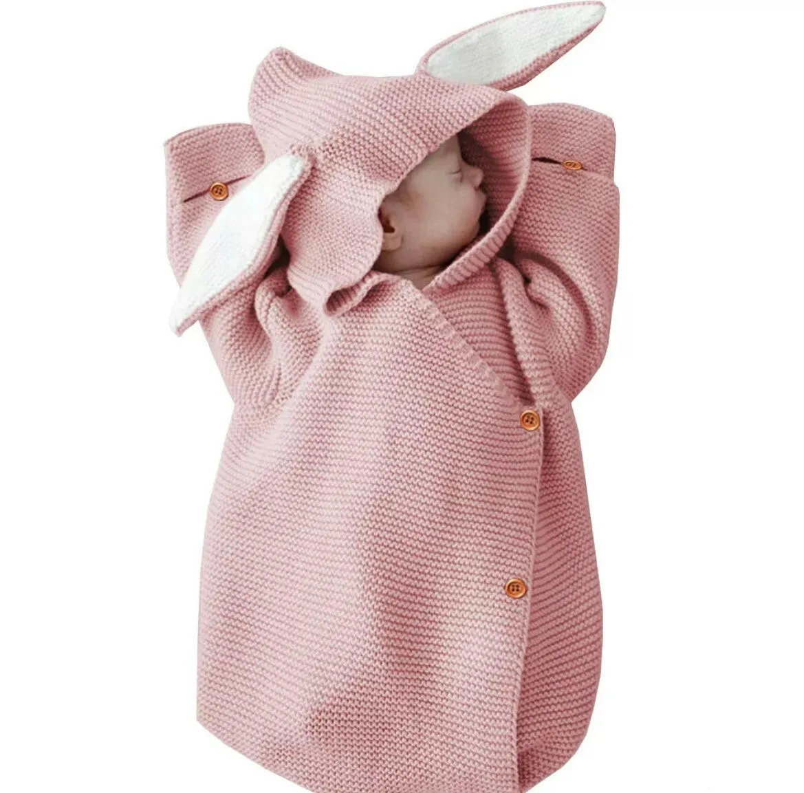 bunny ear blanket for newborn