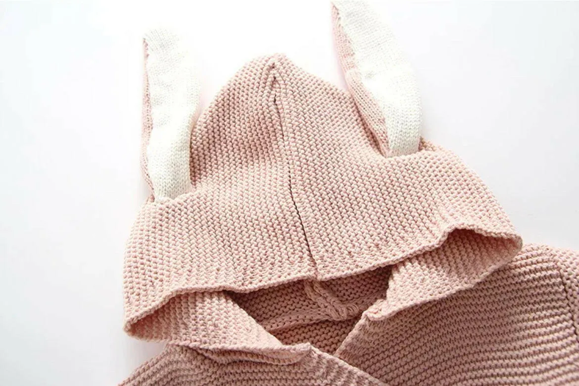 bunny ear blanket for newborn