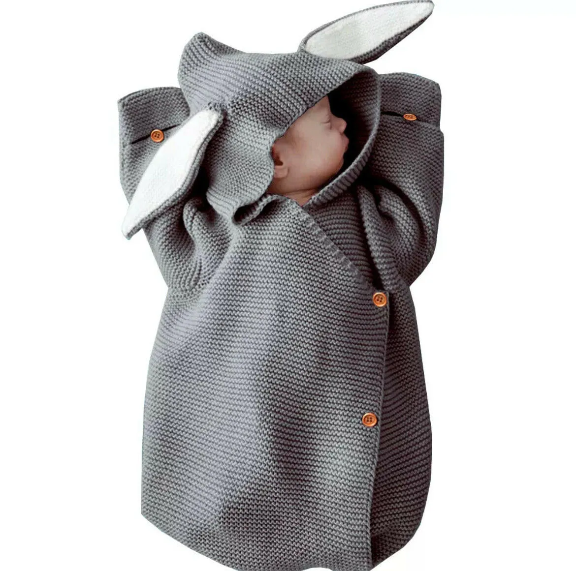 bunny ear blanket for newborn