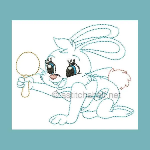 Button Nose Bunnies