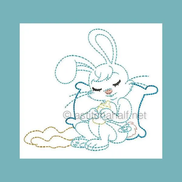 Button Nose Bunnies