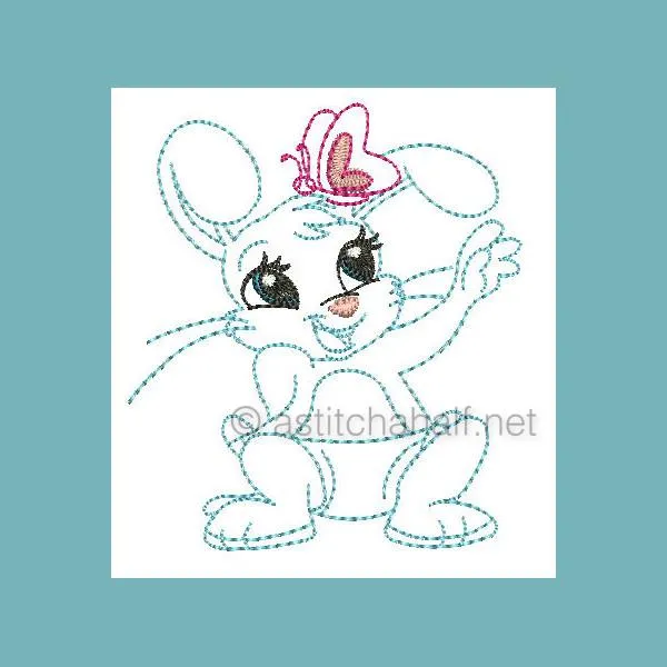 Button Nose Bunnies