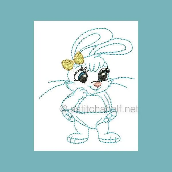 Button Nose Bunnies