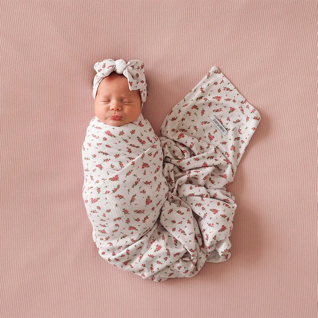 Calais Swaddle Headband Set