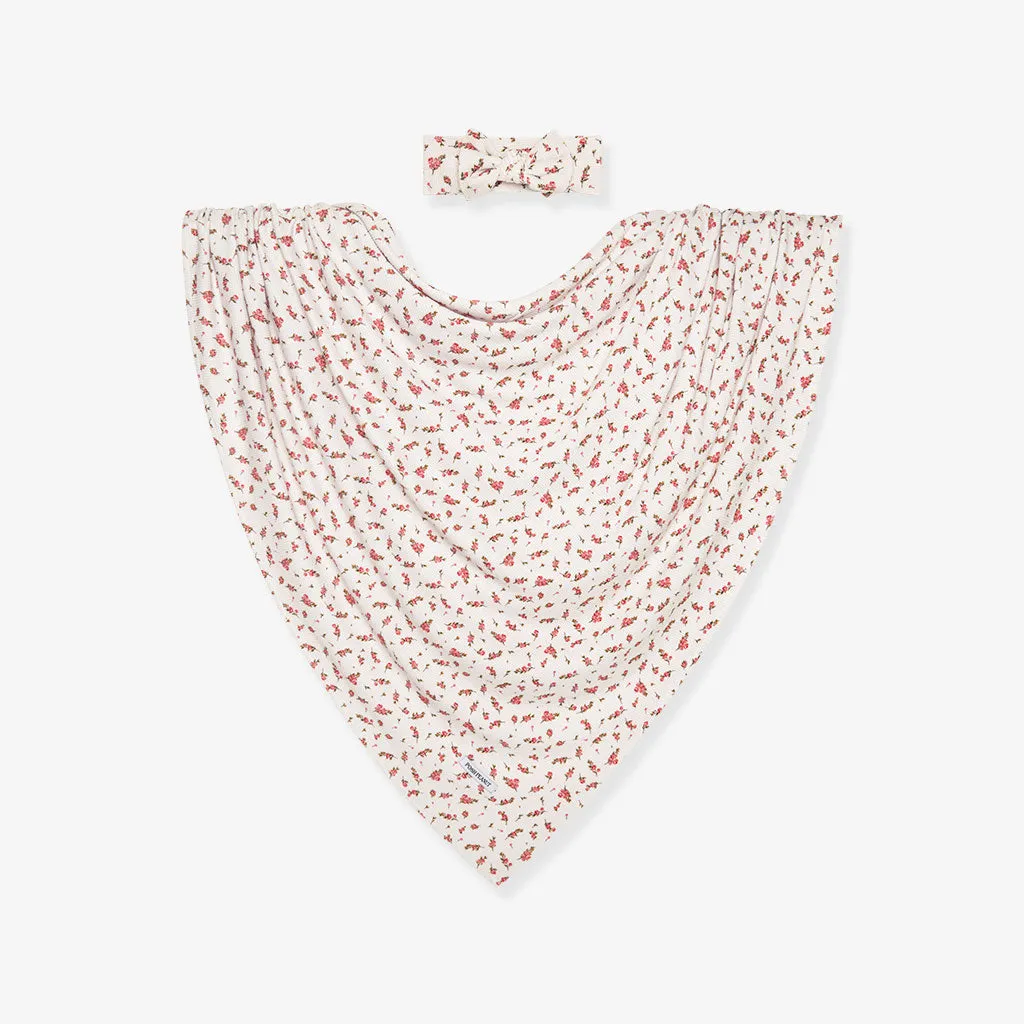 Calais Swaddle Headband Set