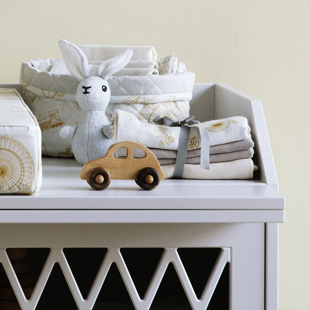 Cam Cam Copenhagen Muslin Cloth Printed Inventions - Pack of 2