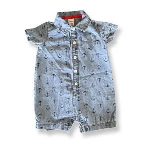 Carter's Anchors Romper - 12 mo.