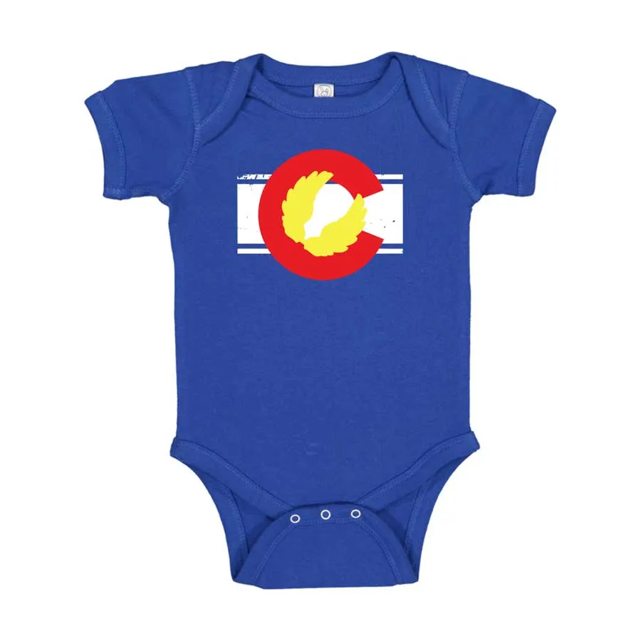 CO Flag Onesie