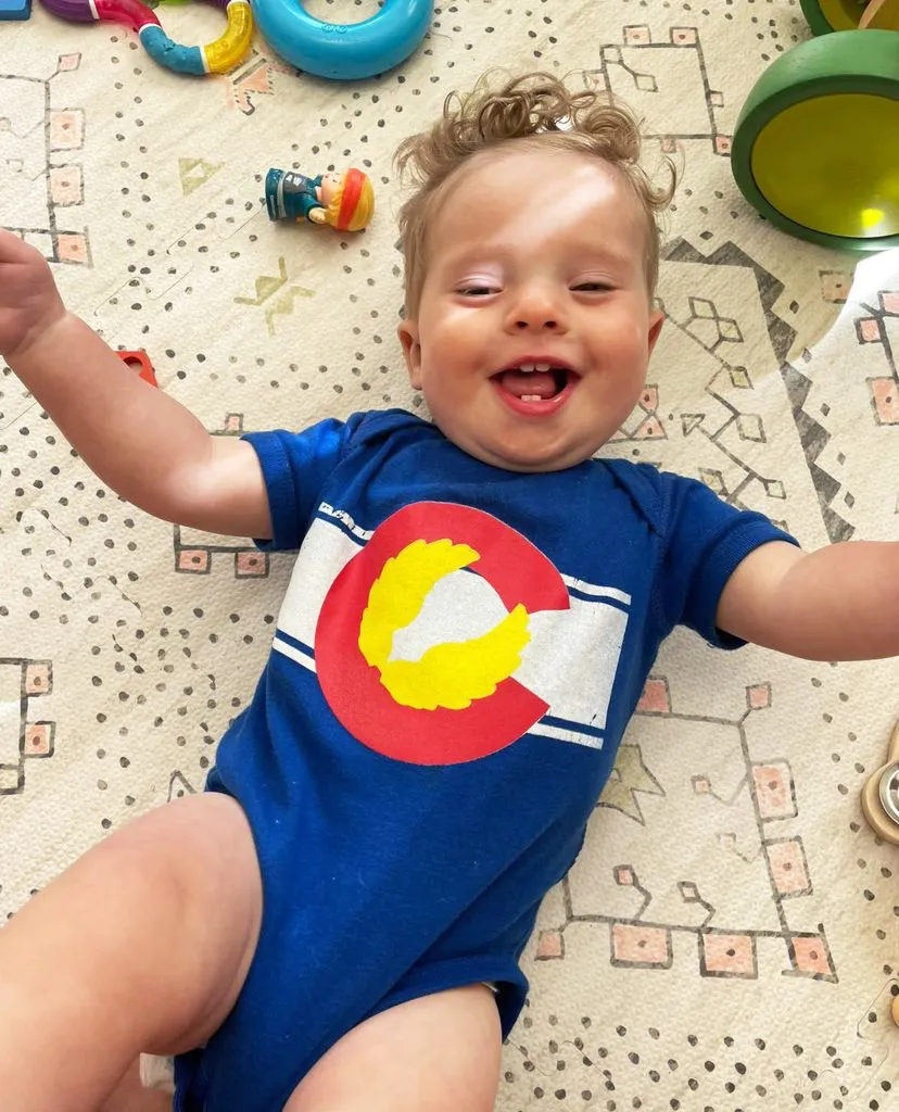 CO Flag Onesie