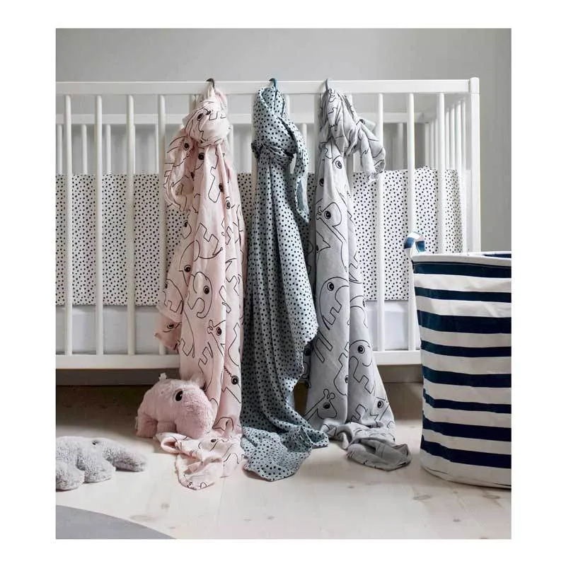 Contour Swaddle 2pk - Blue