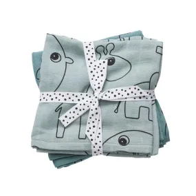 Contour Swaddle 2pk - Blue