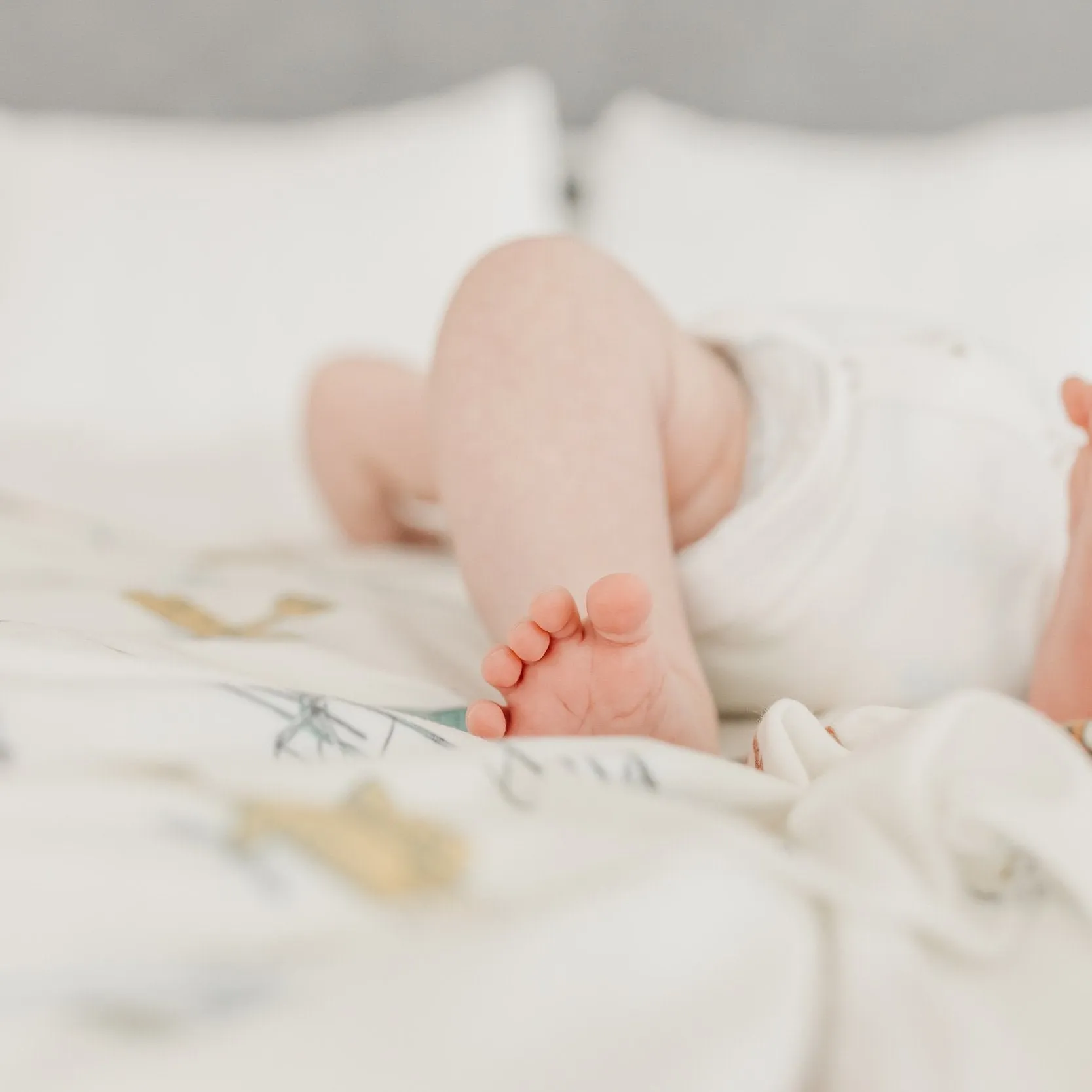 Copper Pearl Knit Swaddle Blanket | Ace