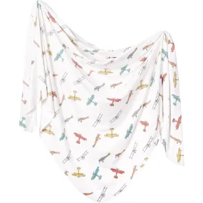 Copper Pearl Knit Swaddle Blanket | Ace
