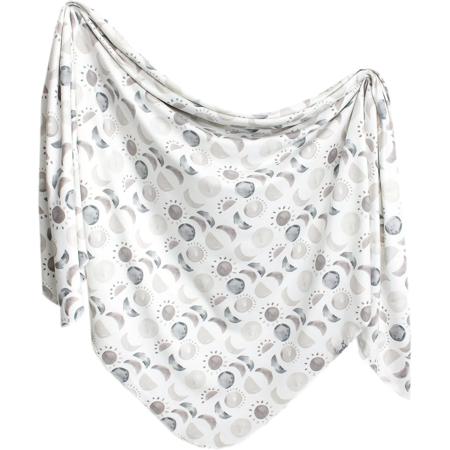 Copper Pearl Knit Swaddle Blanket | Eclipse