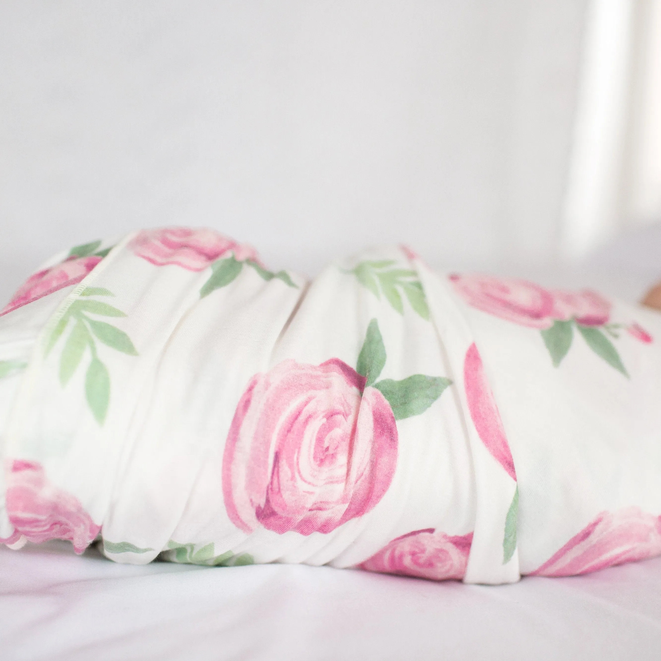 Copper Pearl Knit Swaddle Blanket | Grace