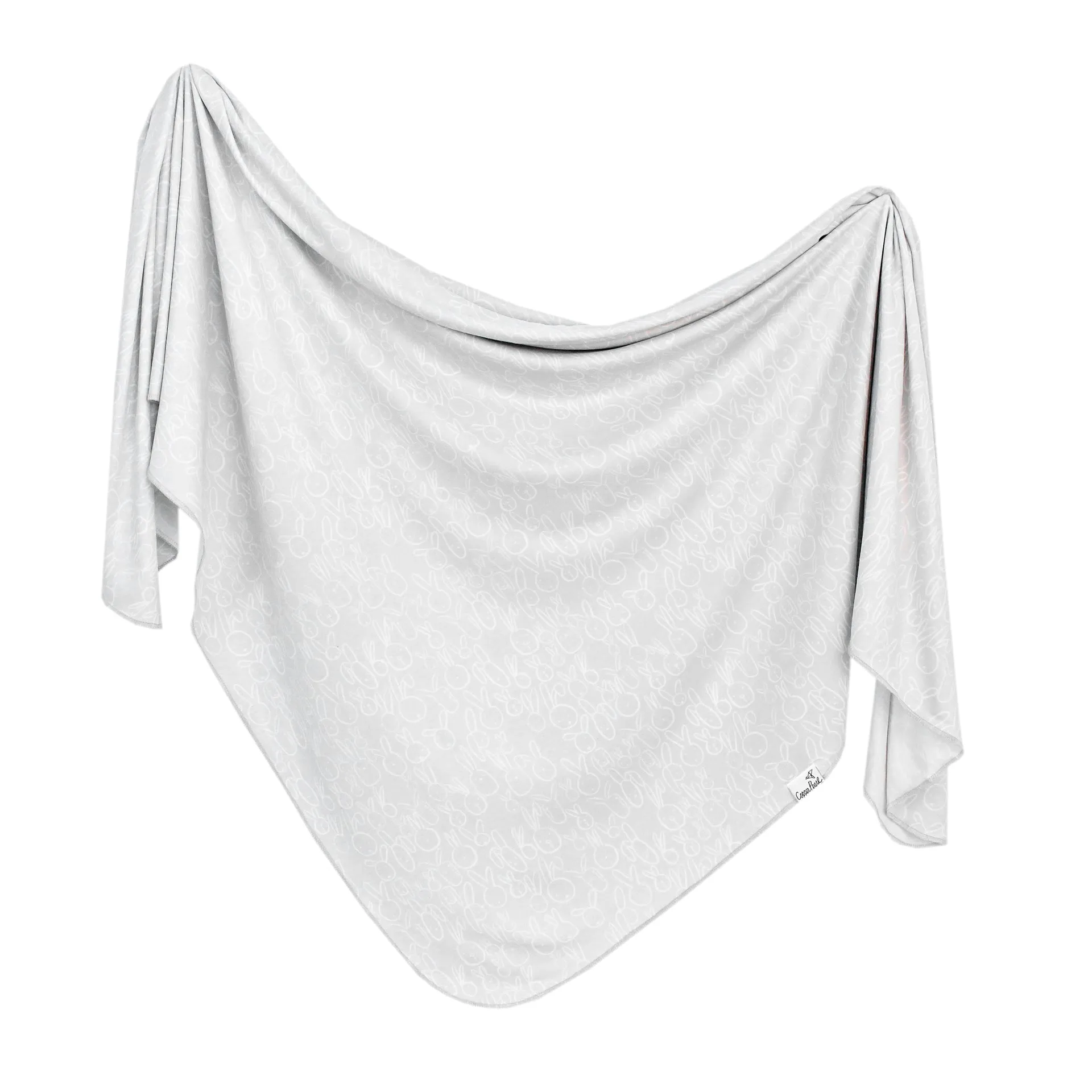 Copper Pearl Knit Swaddle Blanket | Peter